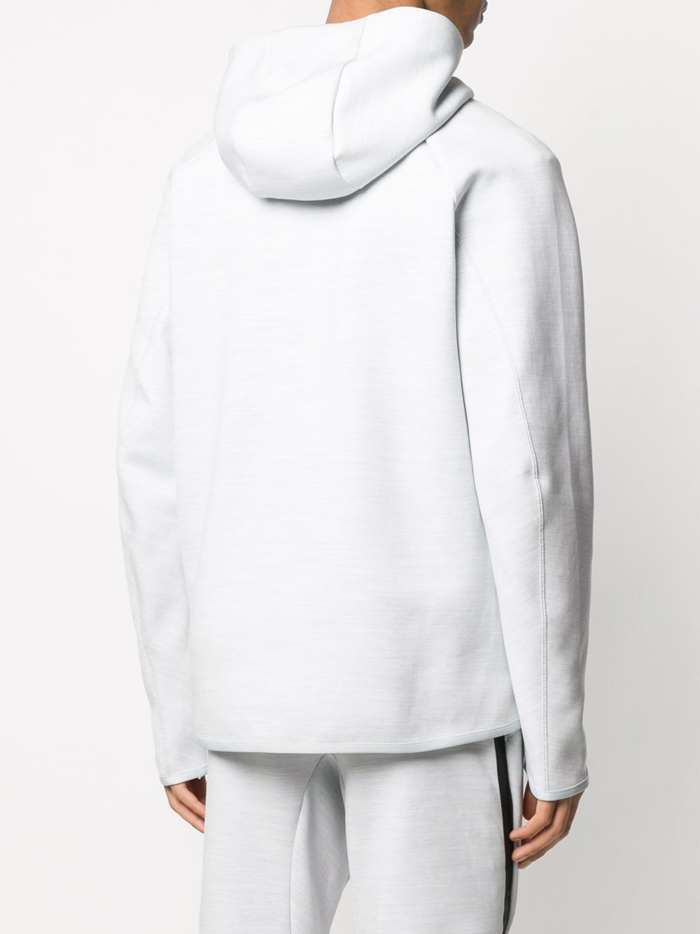 tech fleece zipped hoodie - 4