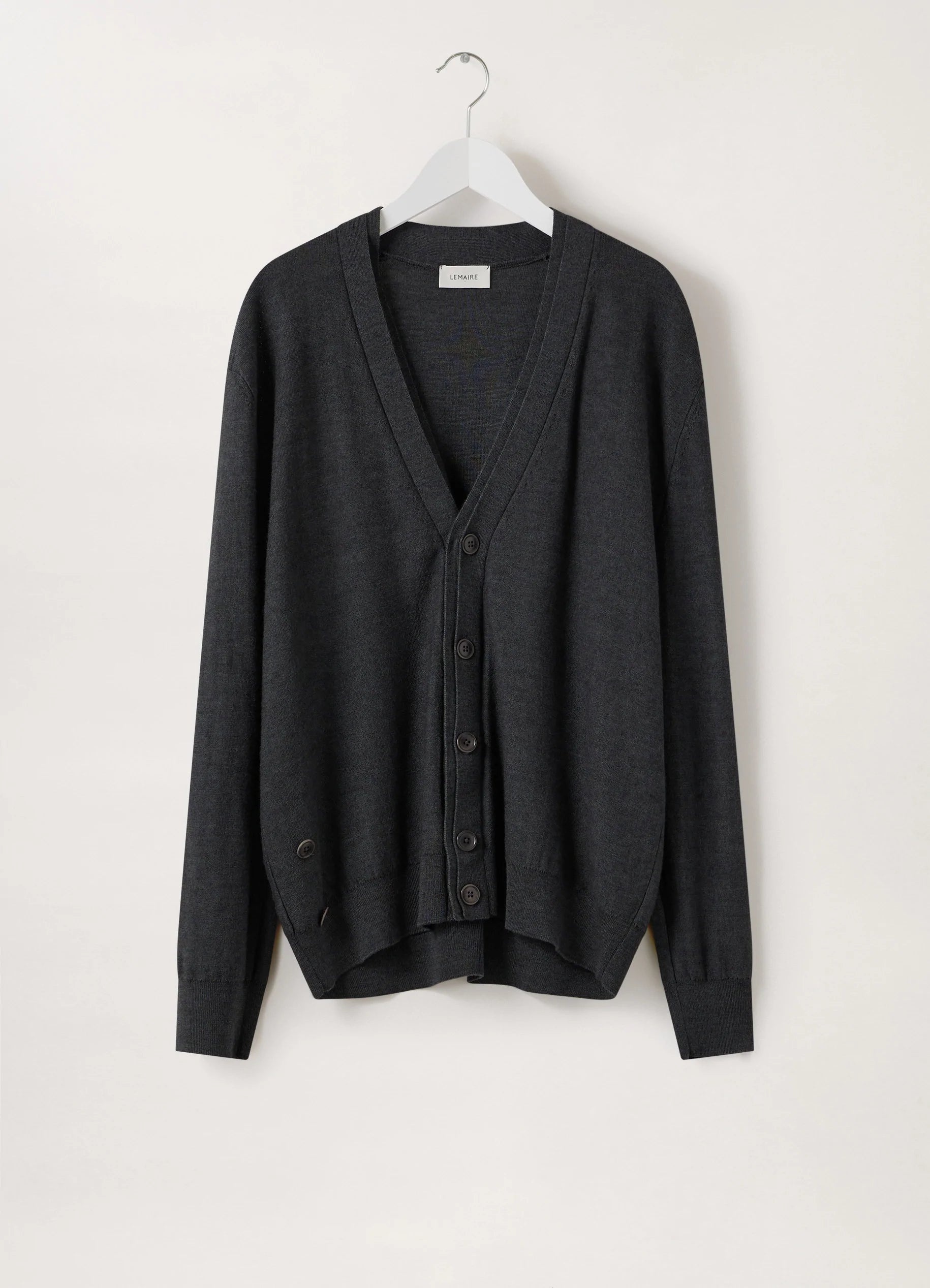 Lemaire TWISTED CARDIGAN | REVERSIBLE