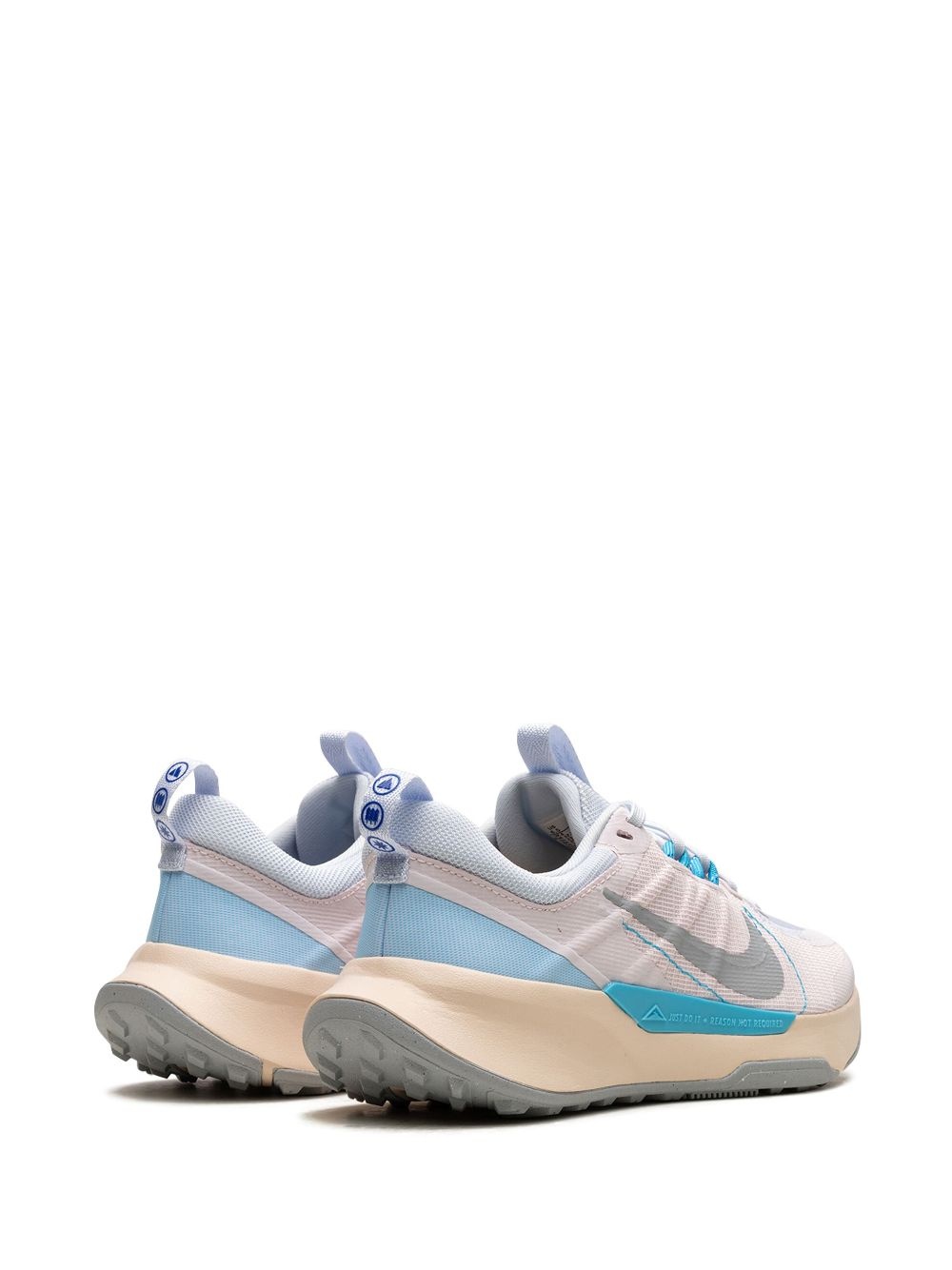 Juniper Trail 2 Next Nature "Pearl Pink Racer Blue" sneakers - 3