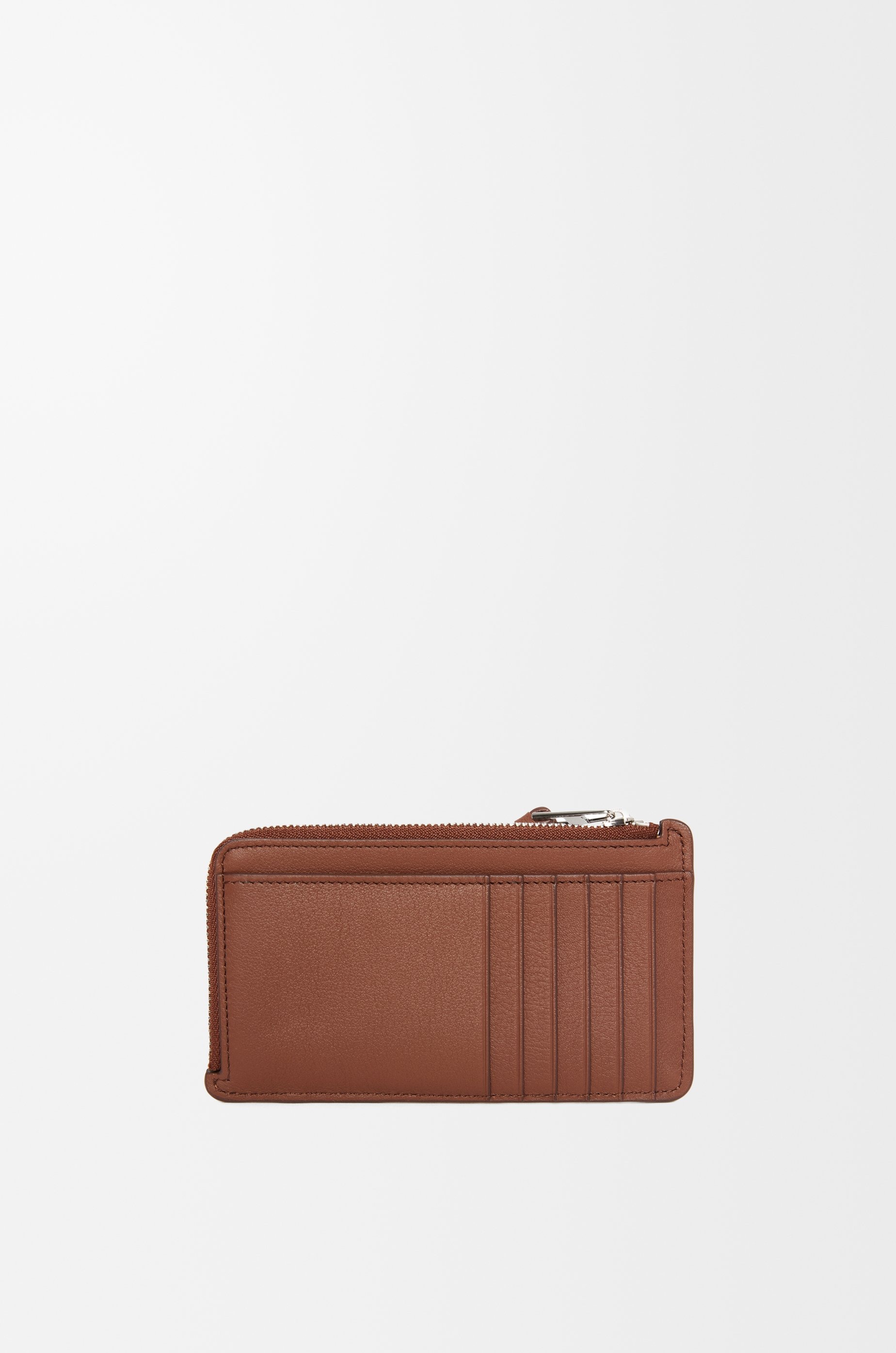 Puzzle long coin cardholder in classic calfskin - 2