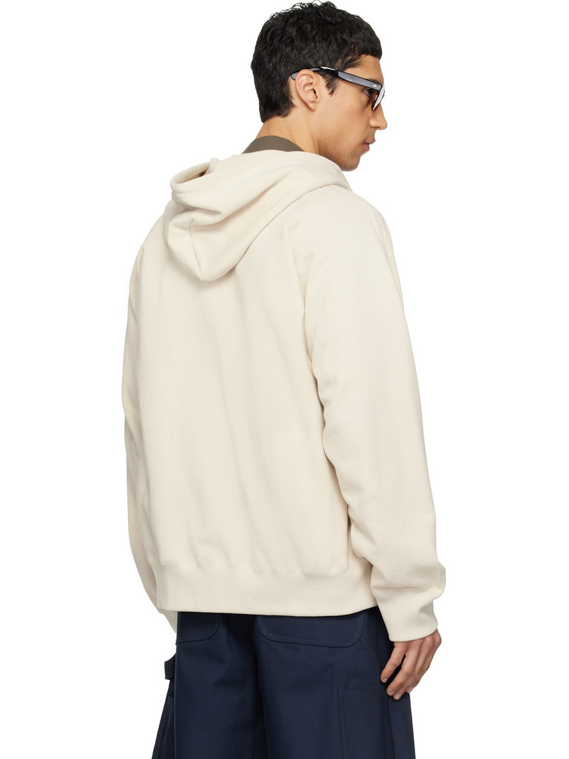 Off-White Carhartt WIP Edition Cotton Jersey Hoodie 3