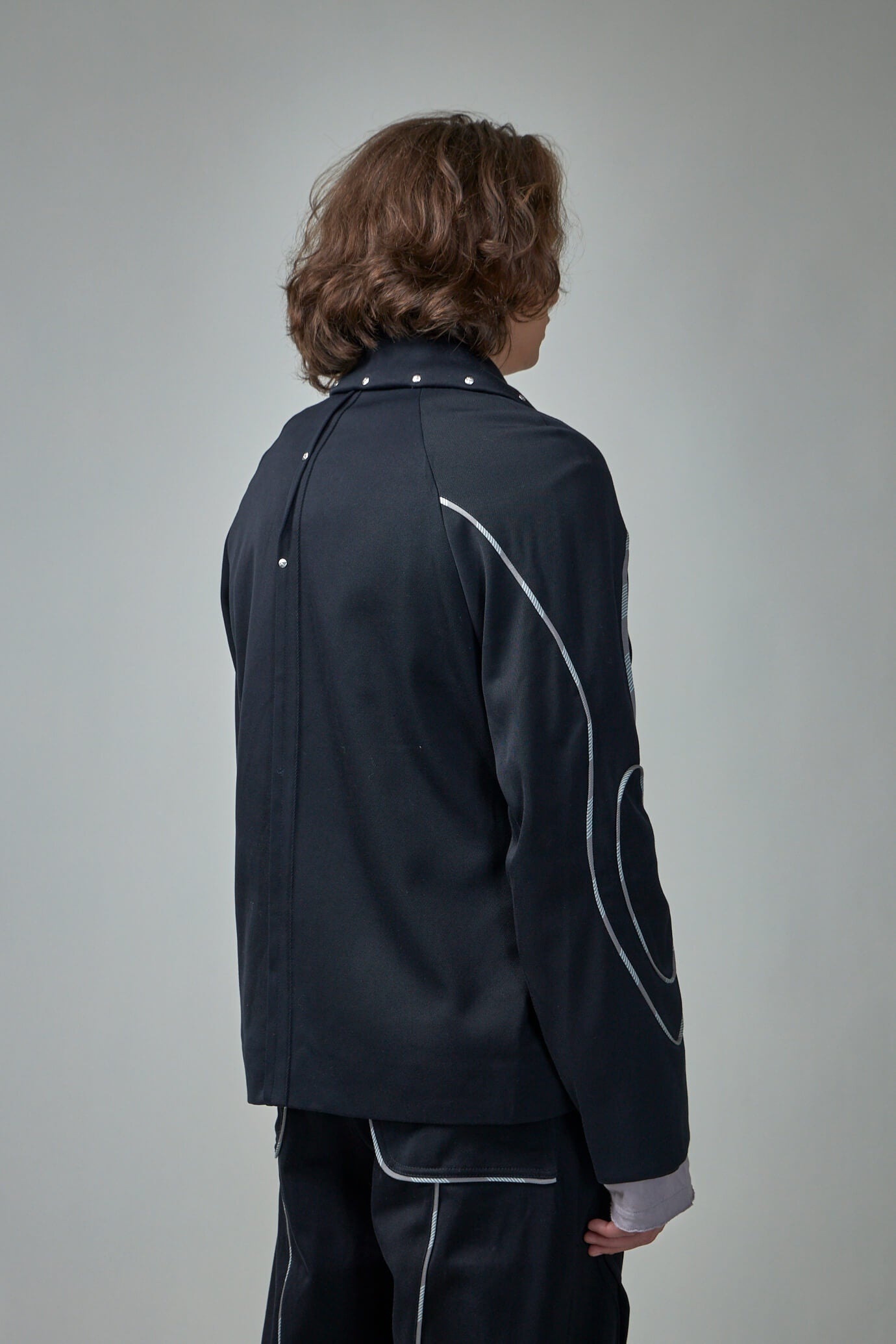 Kiko Kostadinov Chalice Jacket W Bag | labelsfashion
