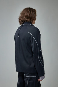 ジャケット・アウター Kiko kostadinov CHALICE JACKET W BAG 48 ジャケット・アウター Kiko kostadinov CHALICE JACKET W BAG 48 Kiko