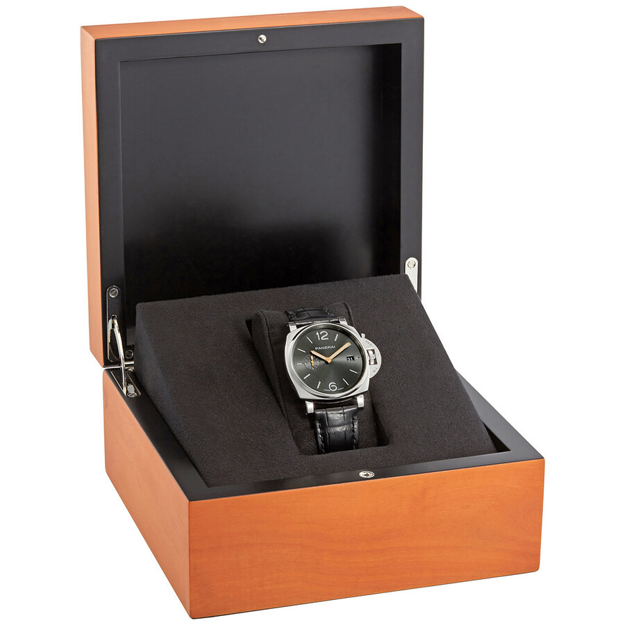 Panerai Luminor Due 42 Automatic Anthracite Dial Men's Watch PAM01250 - 4
