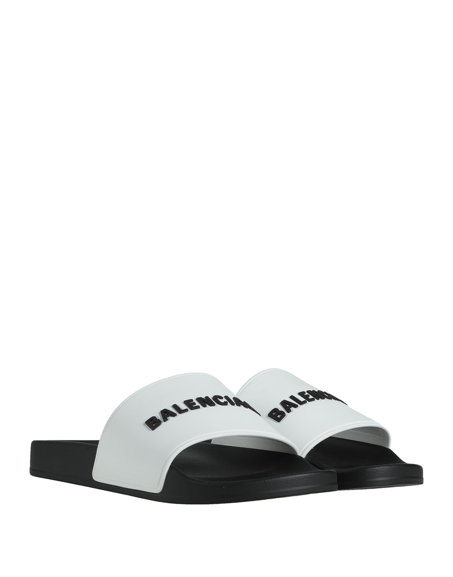 White Men's Sandals - 2