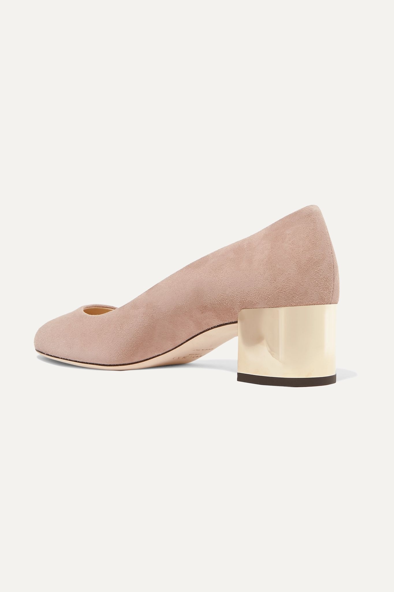 Jessie 40 suede pumps - 4