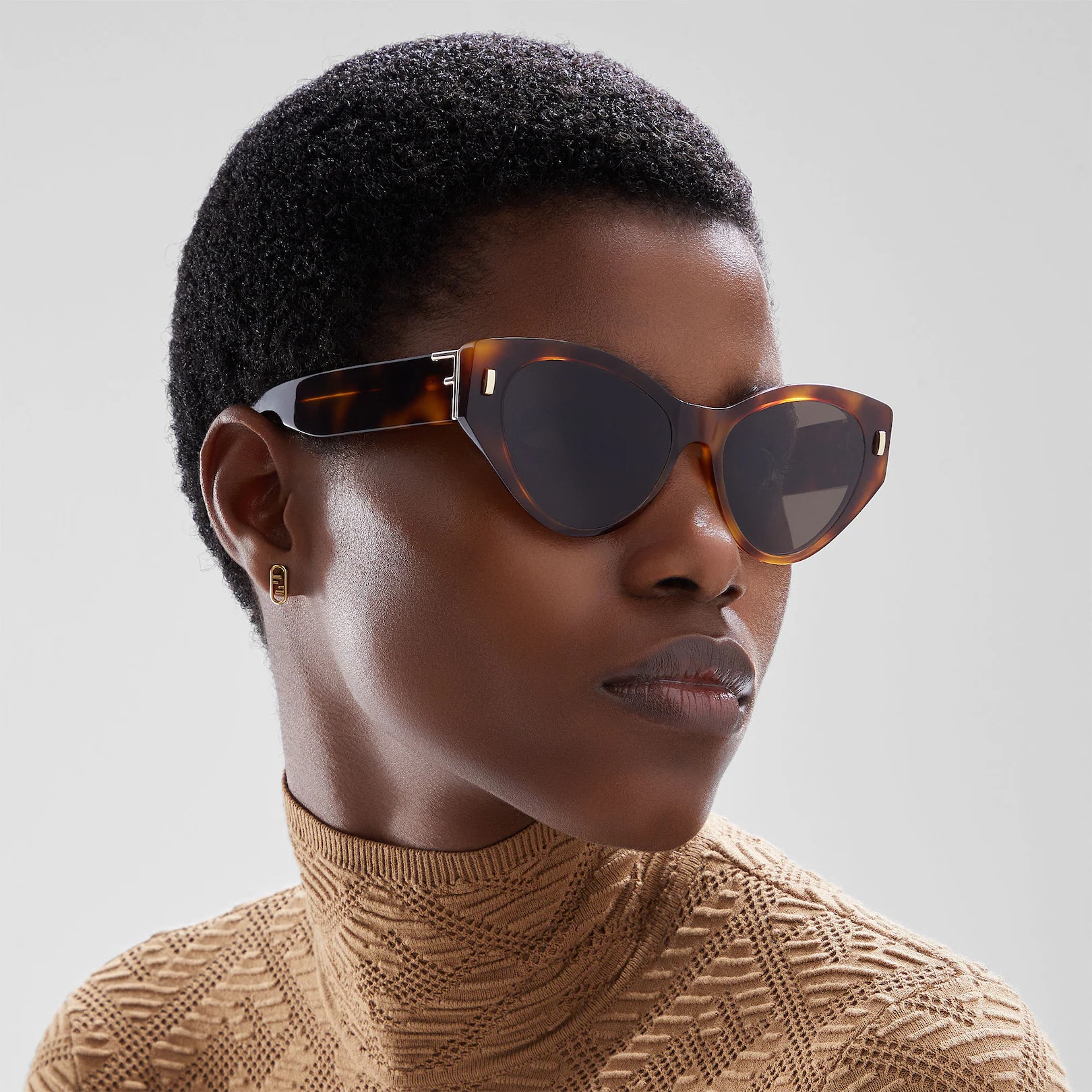 Tortoiseshell acetate sunglasses - 4