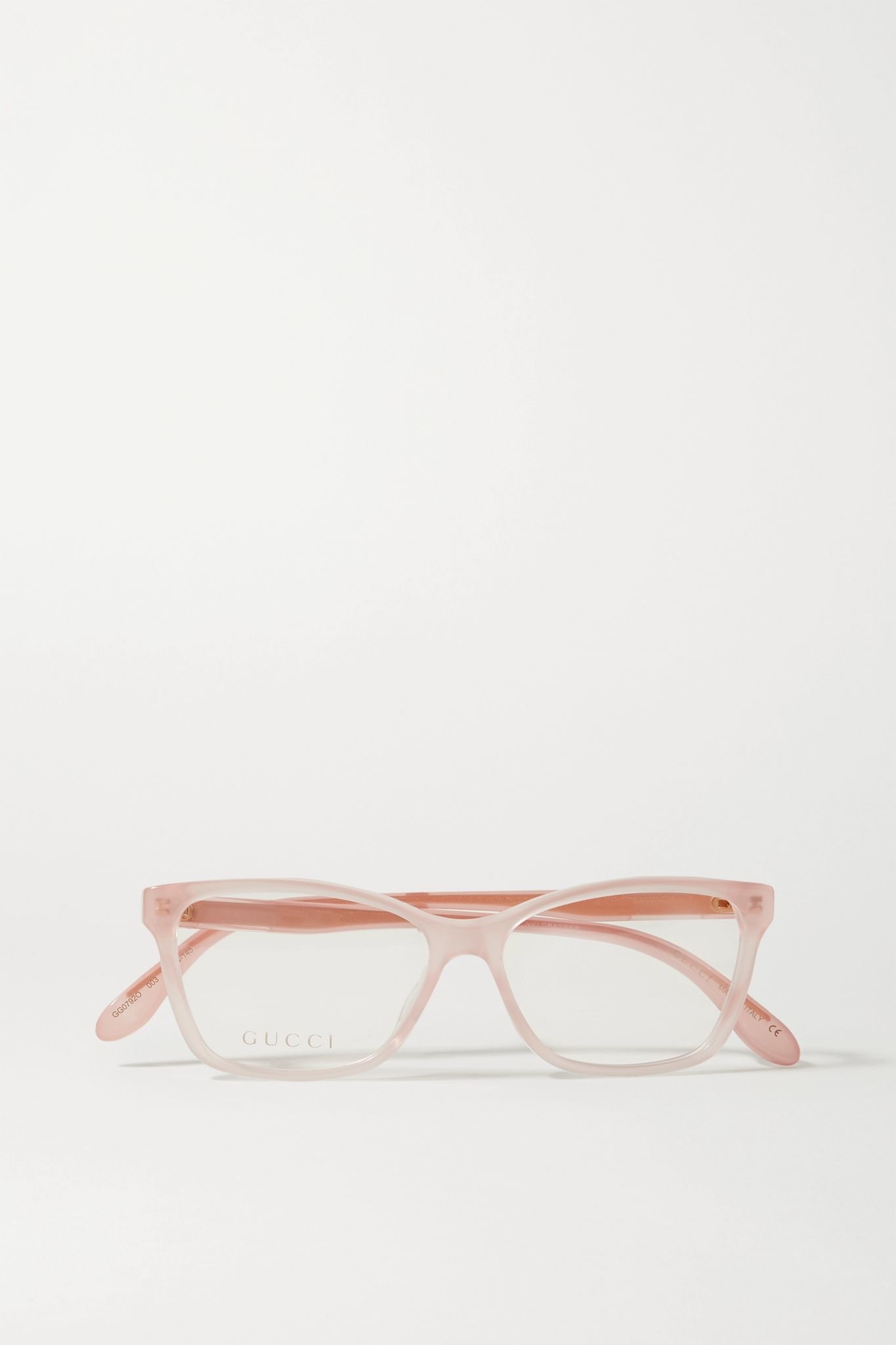 D-frame acetate optical glasses - 1