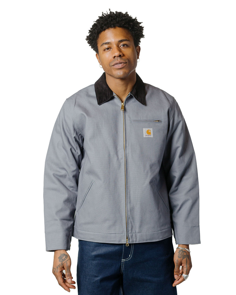 Carhartt Carhartt W.I.P. Detroit Jacket Winter Dove Grey/Black Rigid outlook
