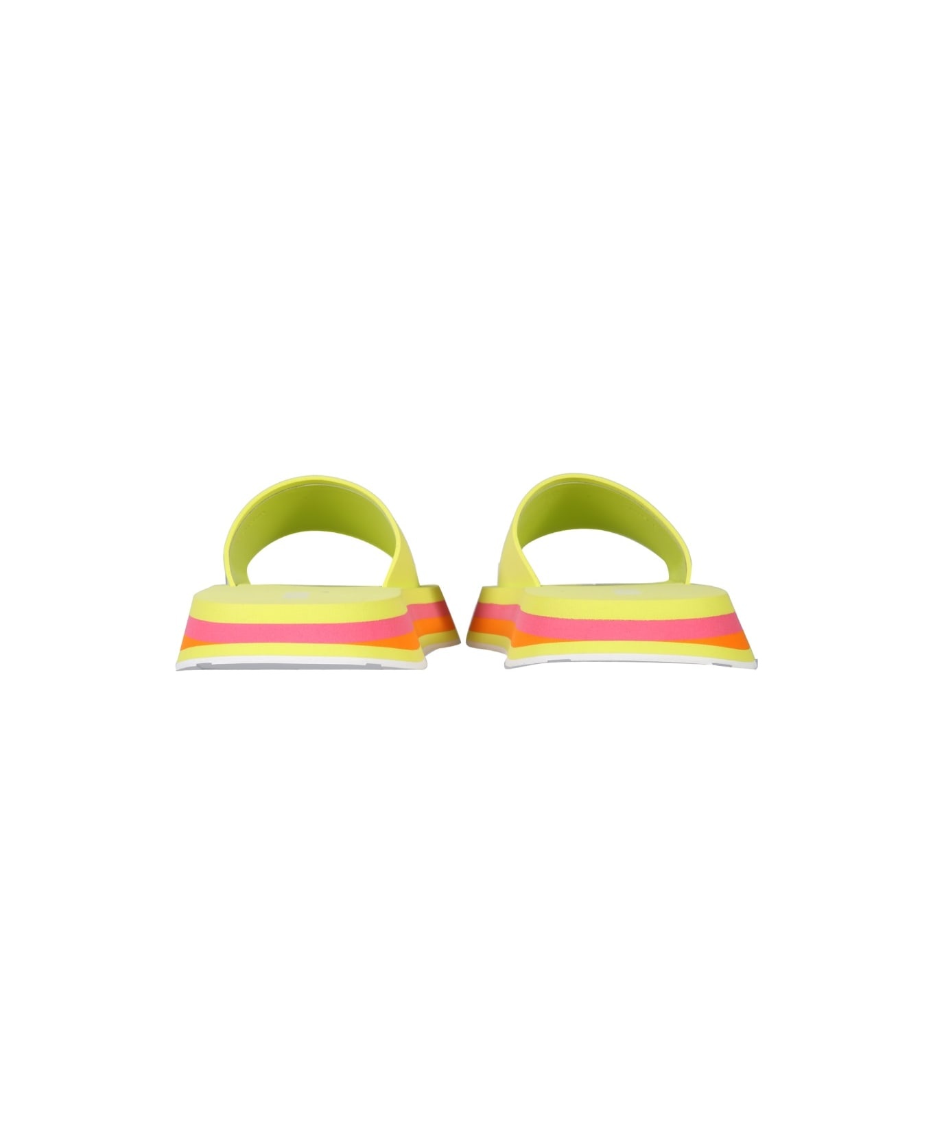 Slide Platform Sandals - 3