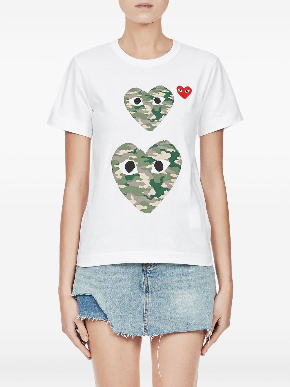 heart eyes T-shirt - 2