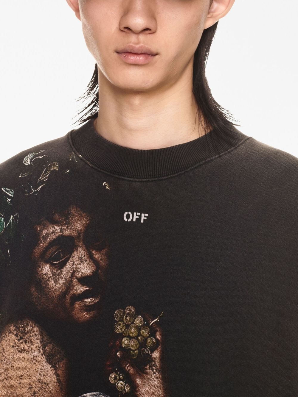 Bacchus cotton sweatshirt - 5