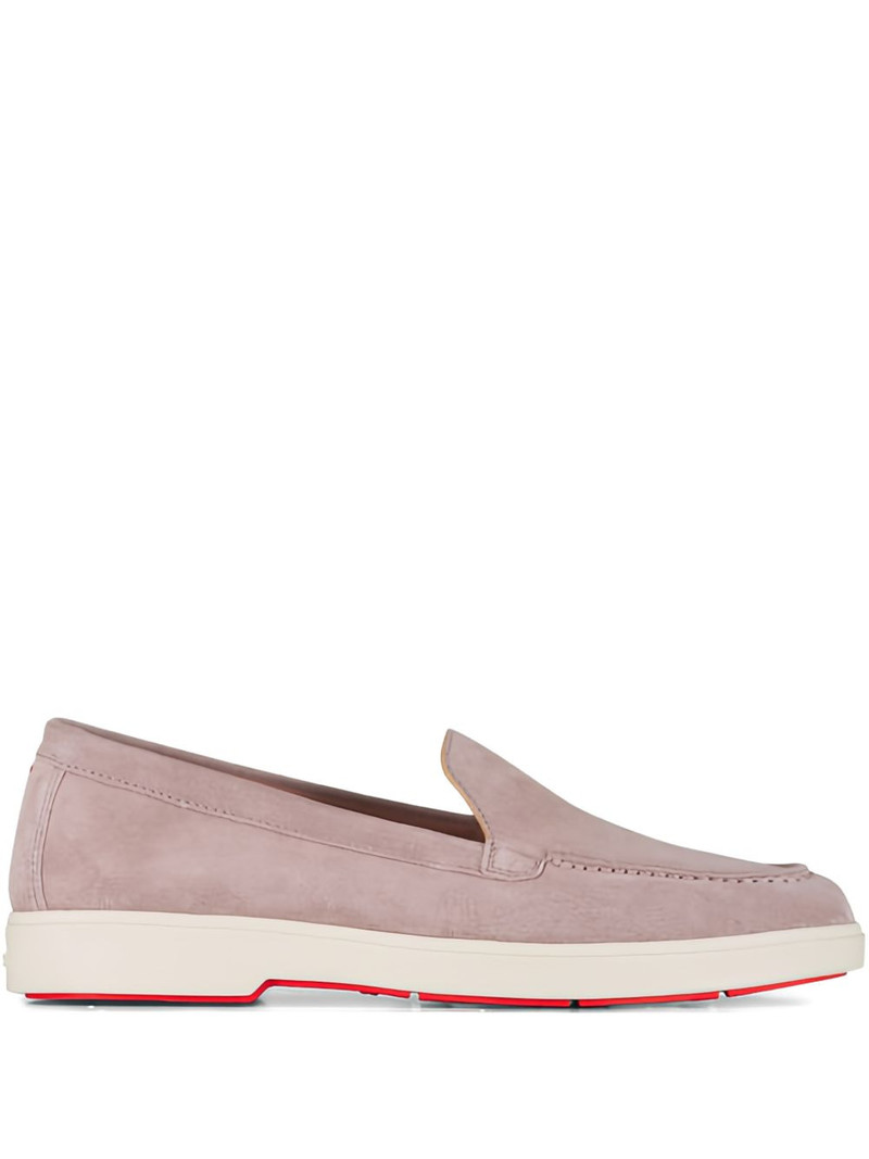 Yaltamoc suede slip-on loafers 1