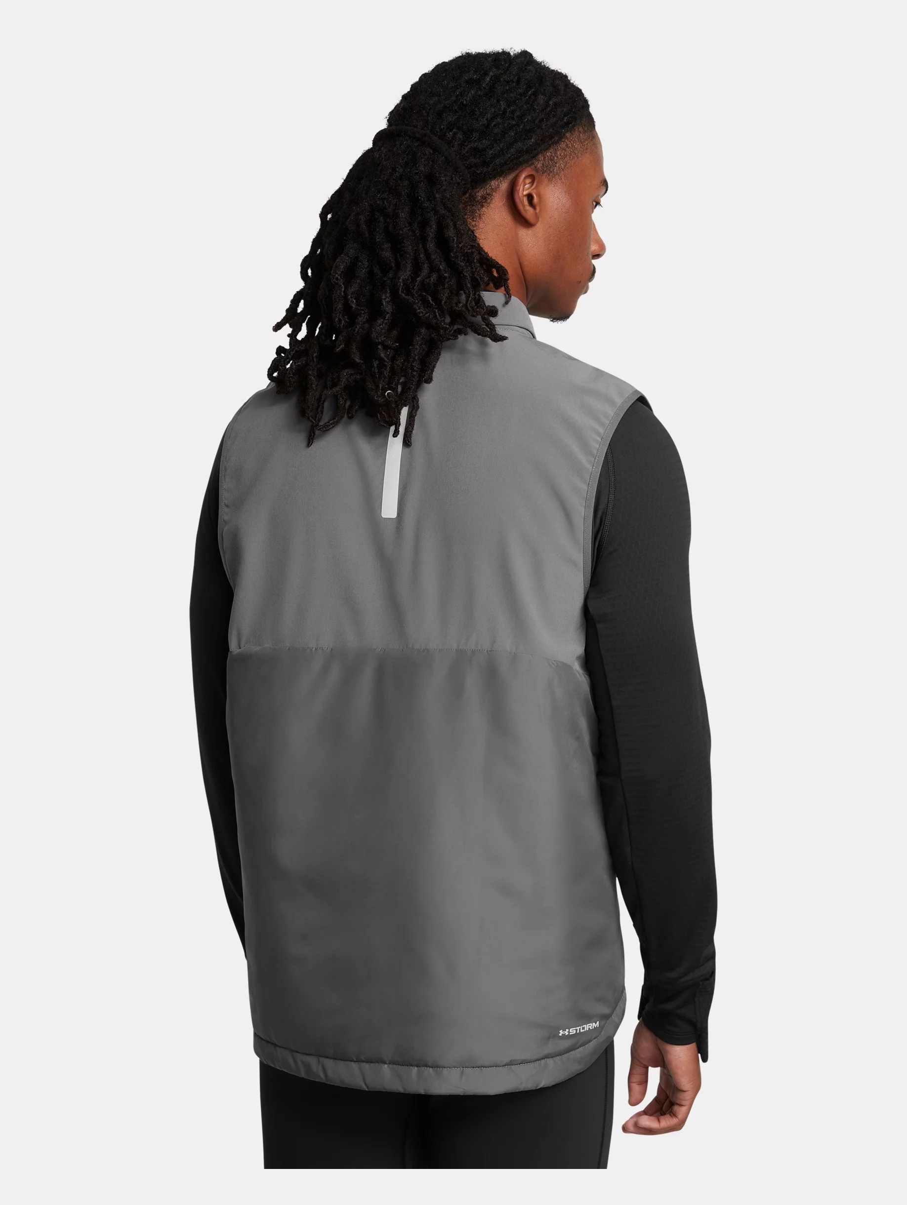 Men's UA Storm Session Run Vest - 4