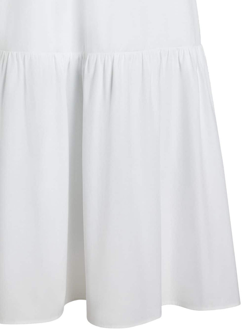 PATOU ruffled maxi skirt outlook