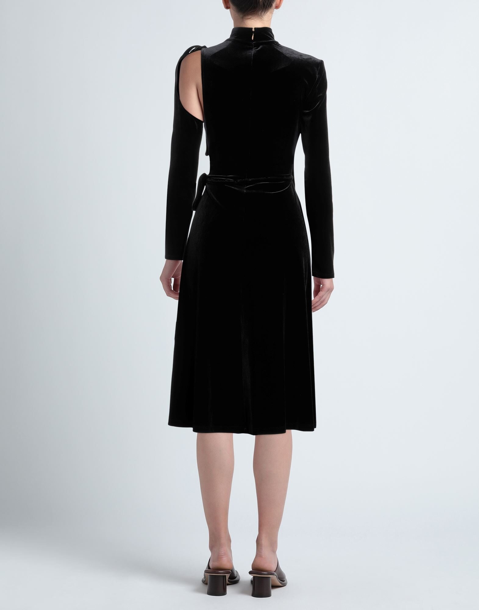 Black Women's Midi Dress - 3