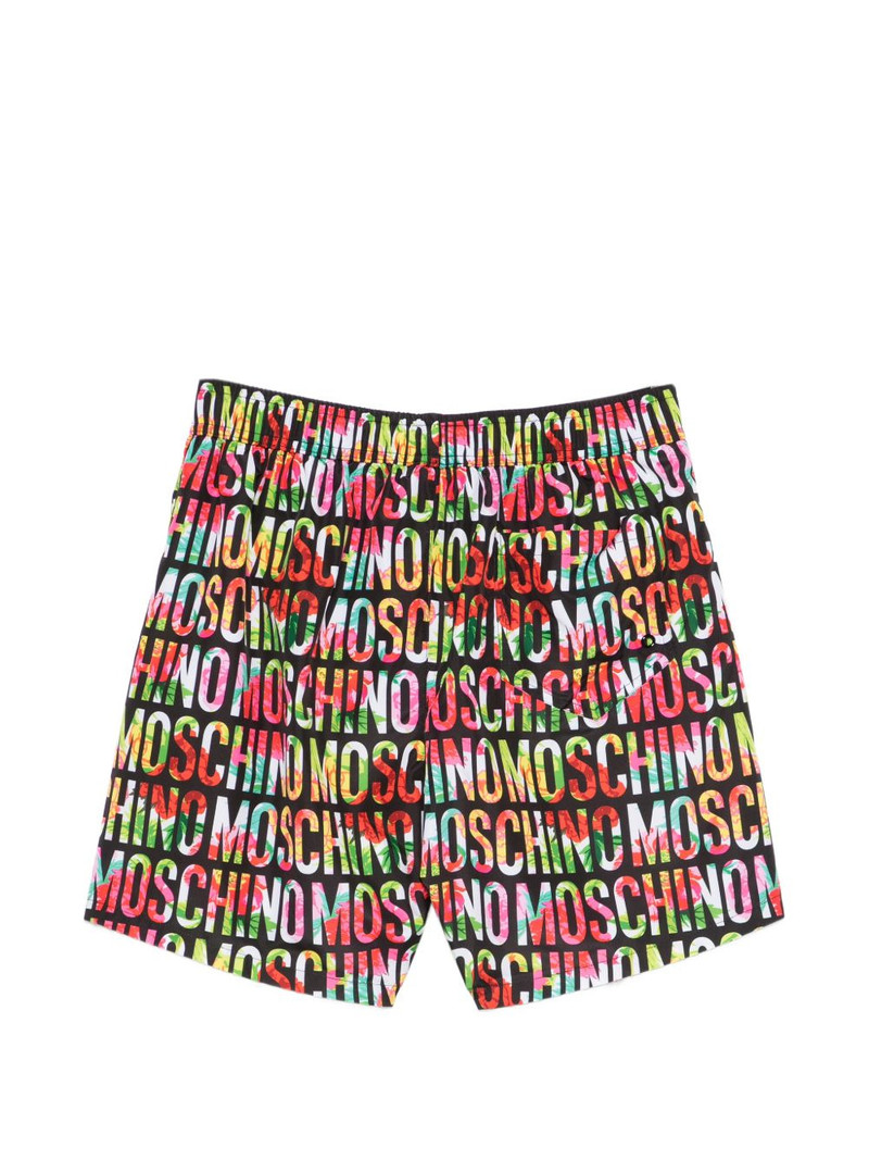 Moschino floral-print swim shorts outlook