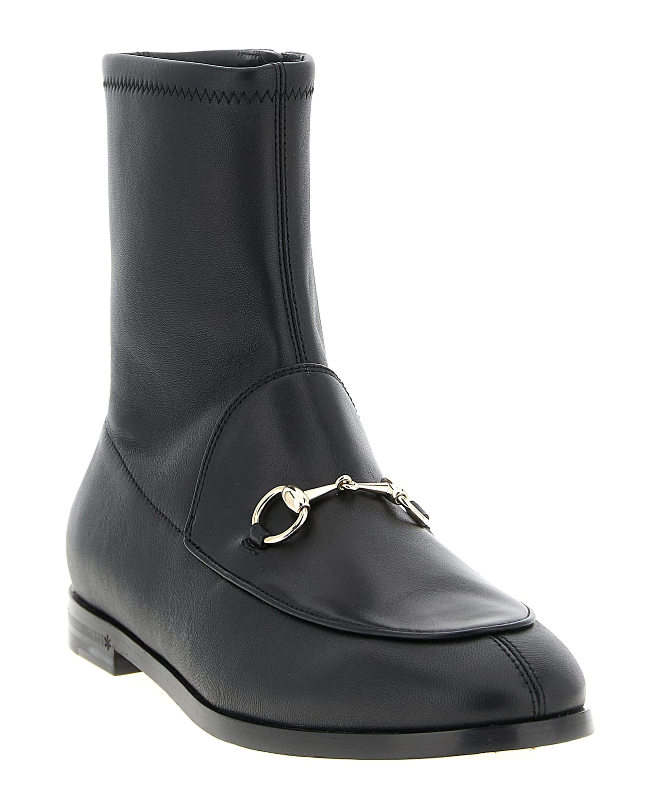 'gucci Jordaan' Ankle Boots - 2