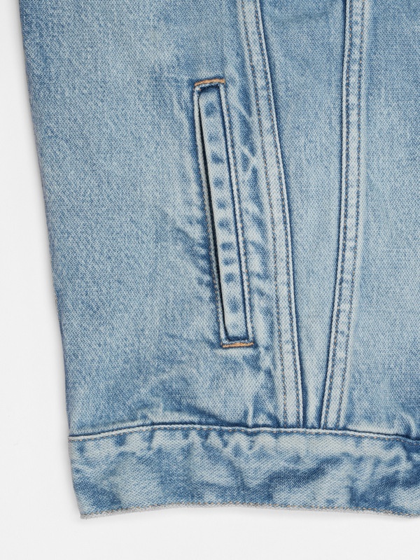 Danny Denim Jacket Desert - 6