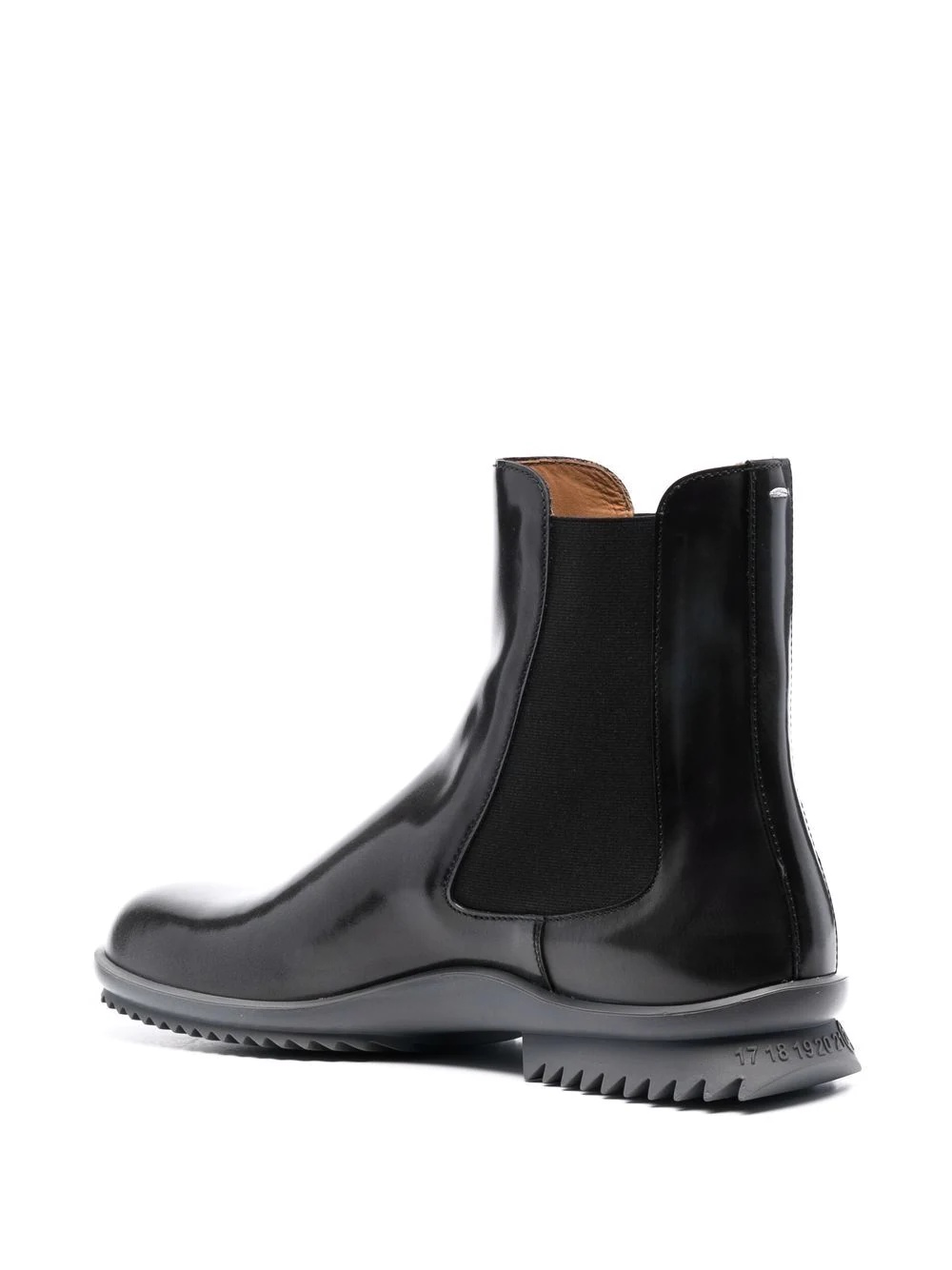 leather ankle boots - 5