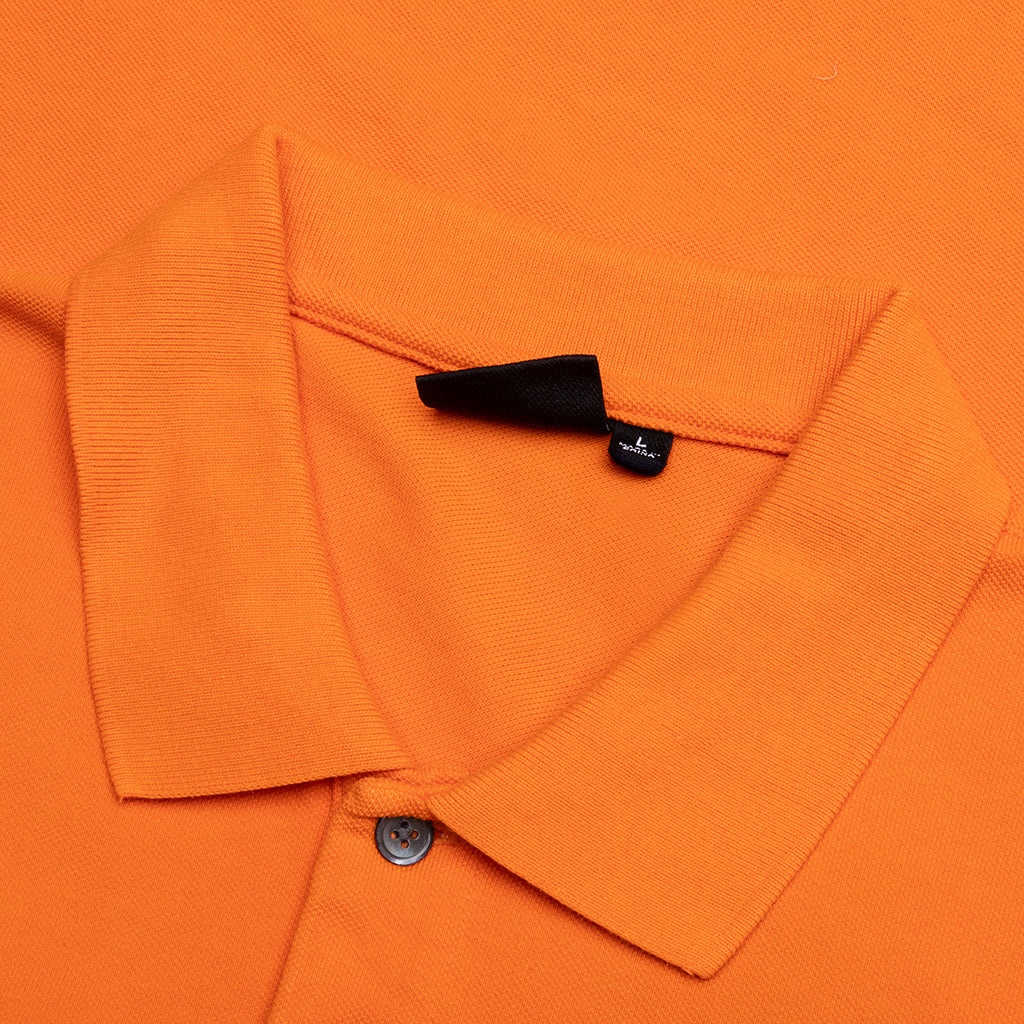 CLASSIC PIQUE POLO - ORANGE - 3