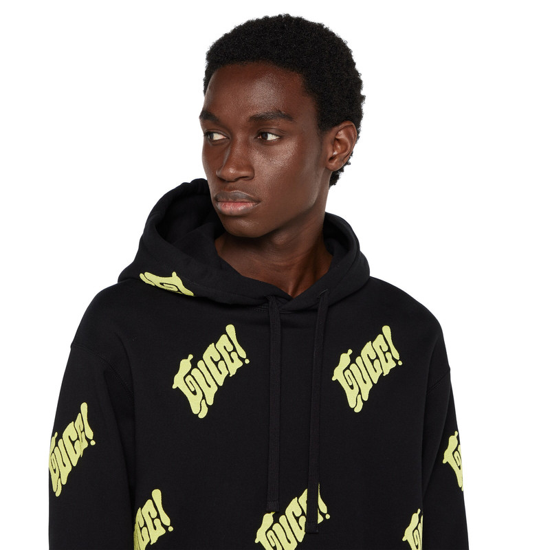 Embroidered cotton jersey sweatshirt 5