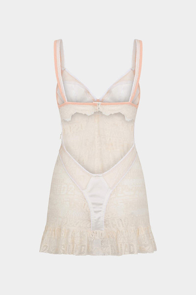 DSQUARED2 LINGERIE PATCH DRESS outlook