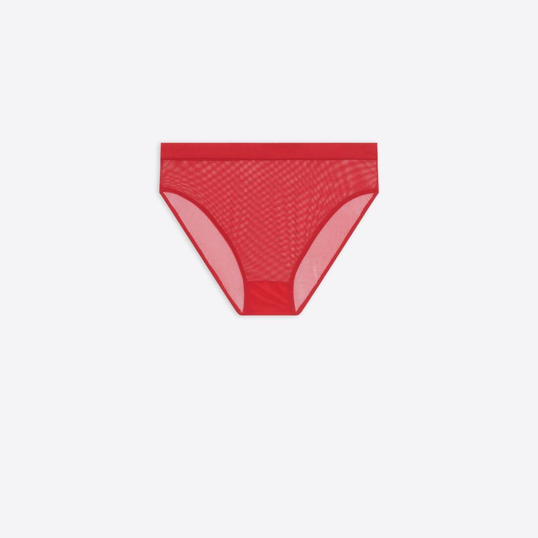 Women's Valentine's Day 22 Briefs in Red - 2