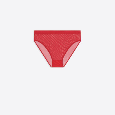 BALENCIAGA Women's Valentine's Day 22 Briefs in Red outlook