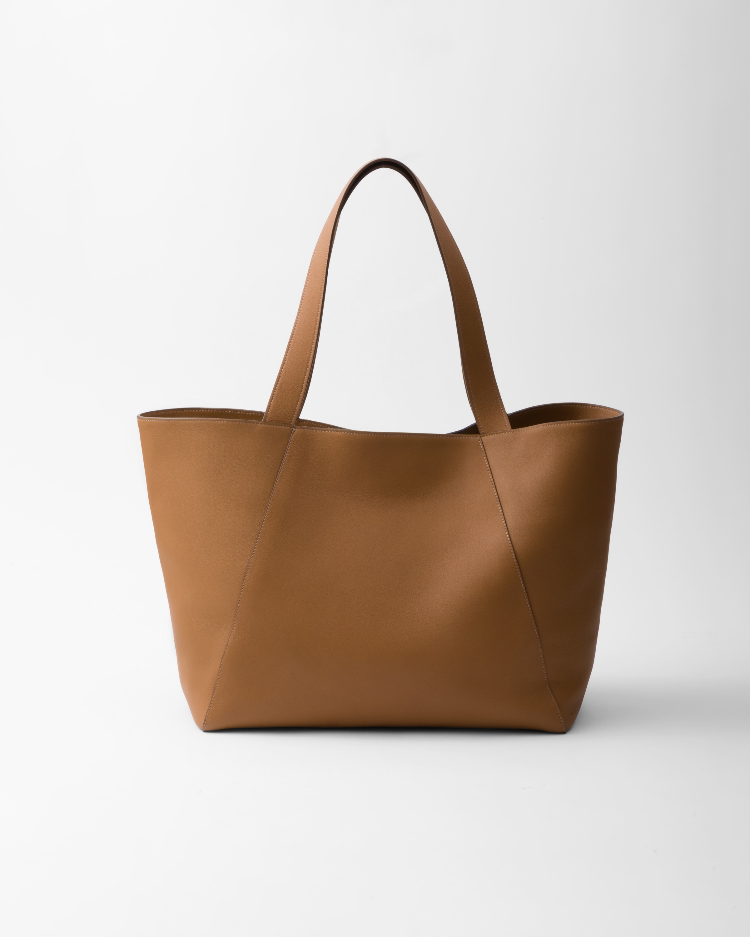Leather tote bag - 3