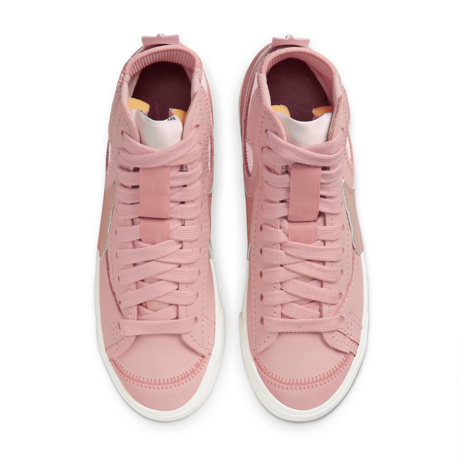 (WMNS) Nike Blazer Mid '77 Jumbo 'Pink Oxford' DQ1471-600 - 3