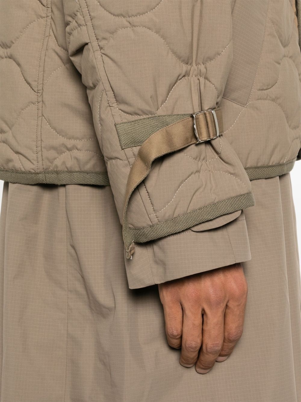 layered coat - 5