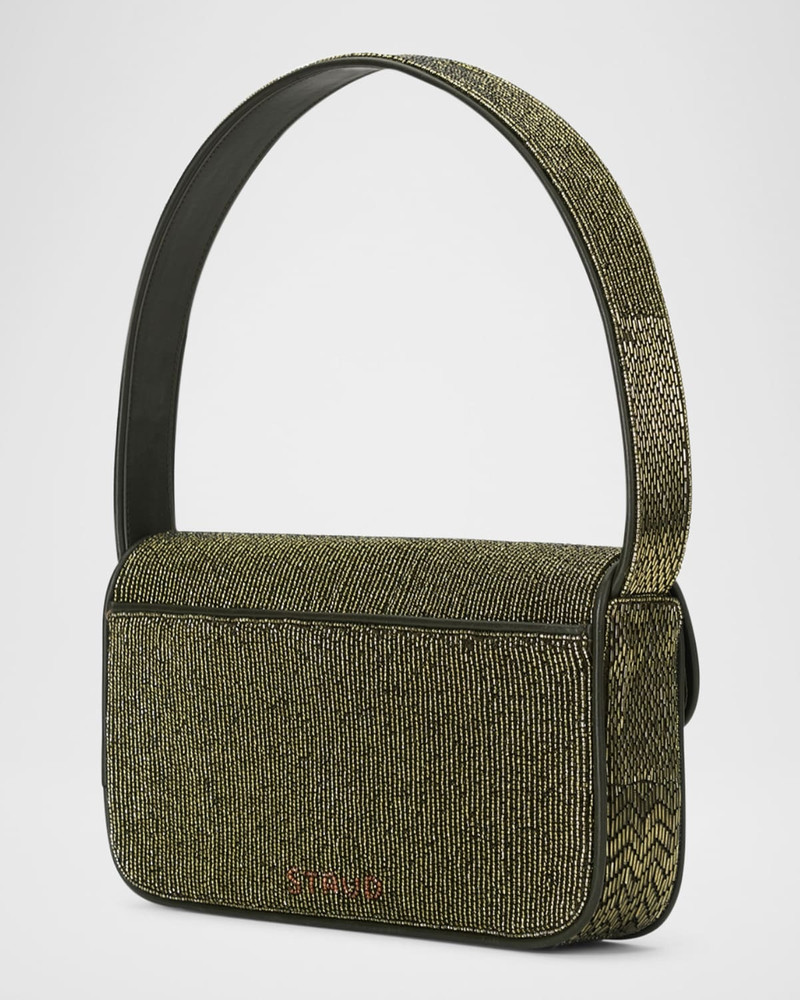 Tommy Flap Beaded Shoulder Bag 6