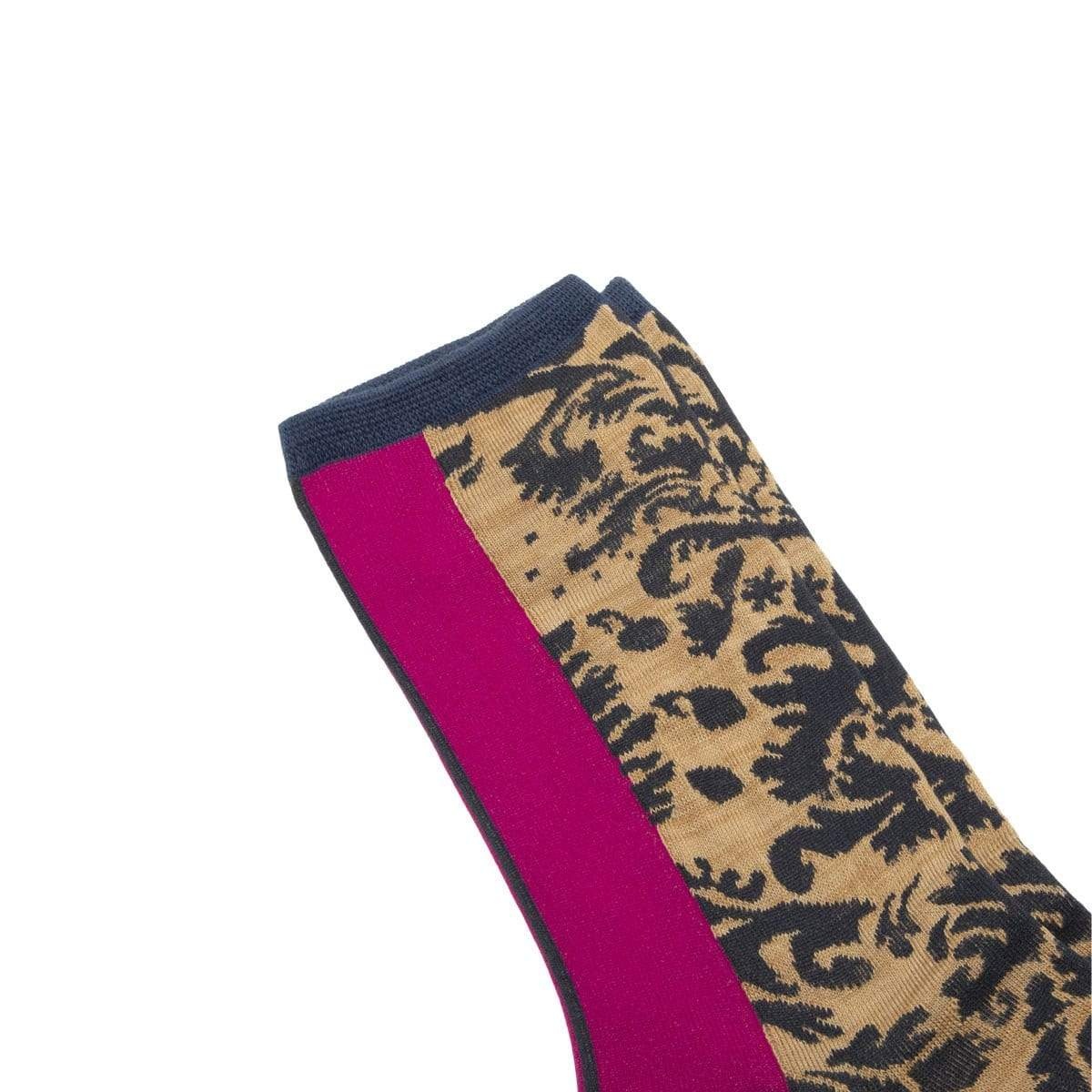 200 YARNS DAMASK SOCKS - 2