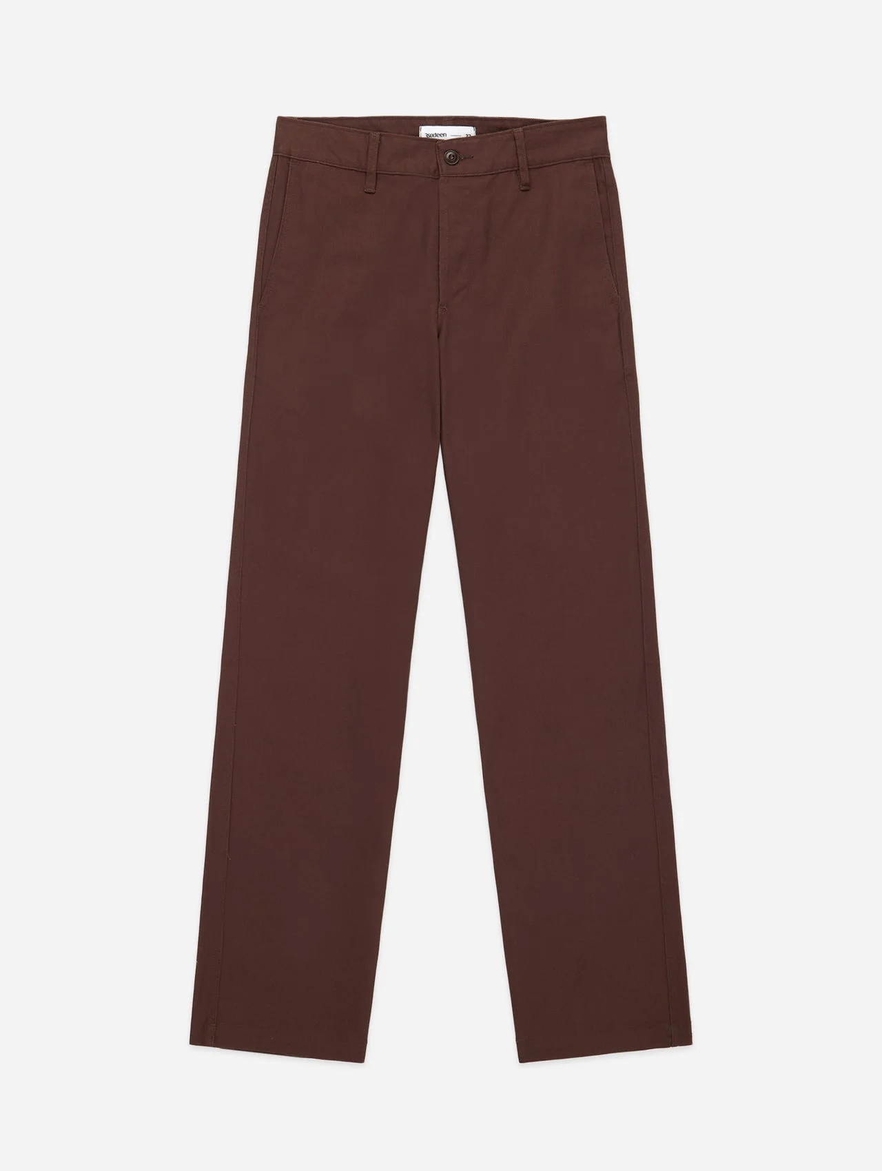 Work Pant - Espresso Twill - 1