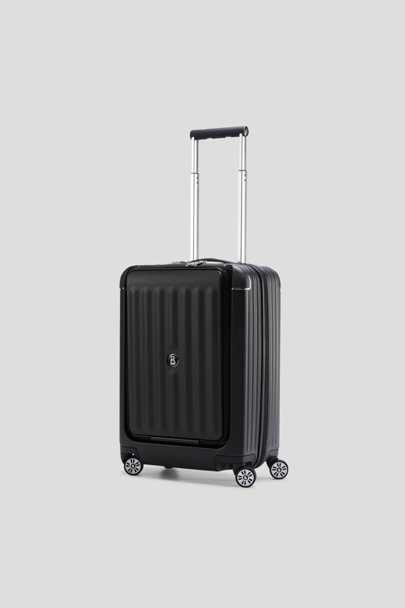 BOGNER Piz Deluxe Pro small hard shell suitcase in Black outlook