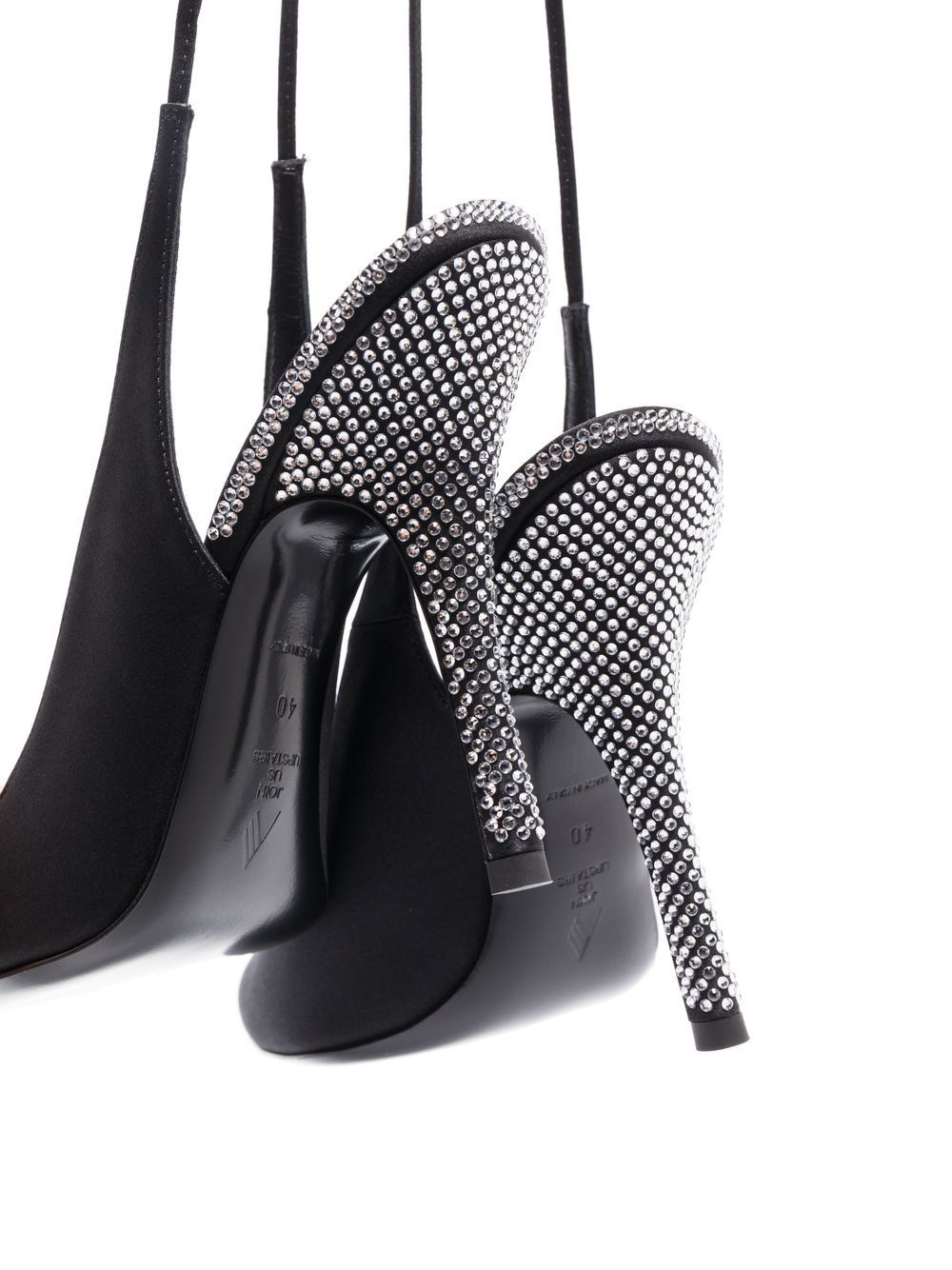 Venus embellished 105mm pumps - 2