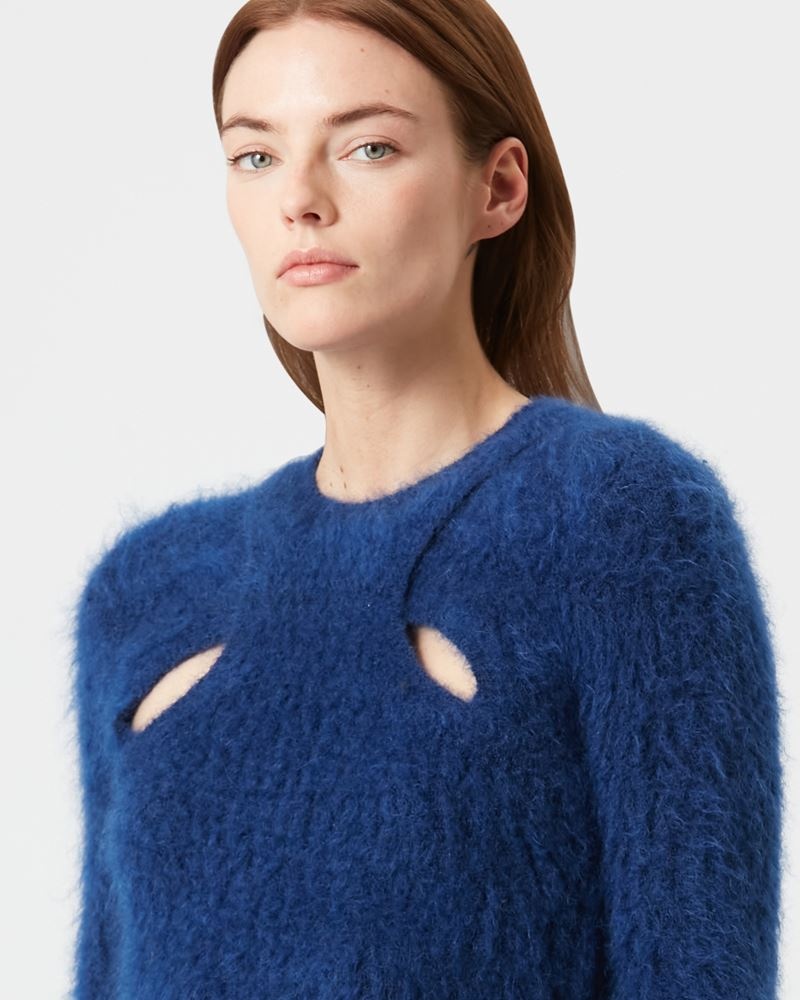ALFORD MOHAIR SWEATER - 3