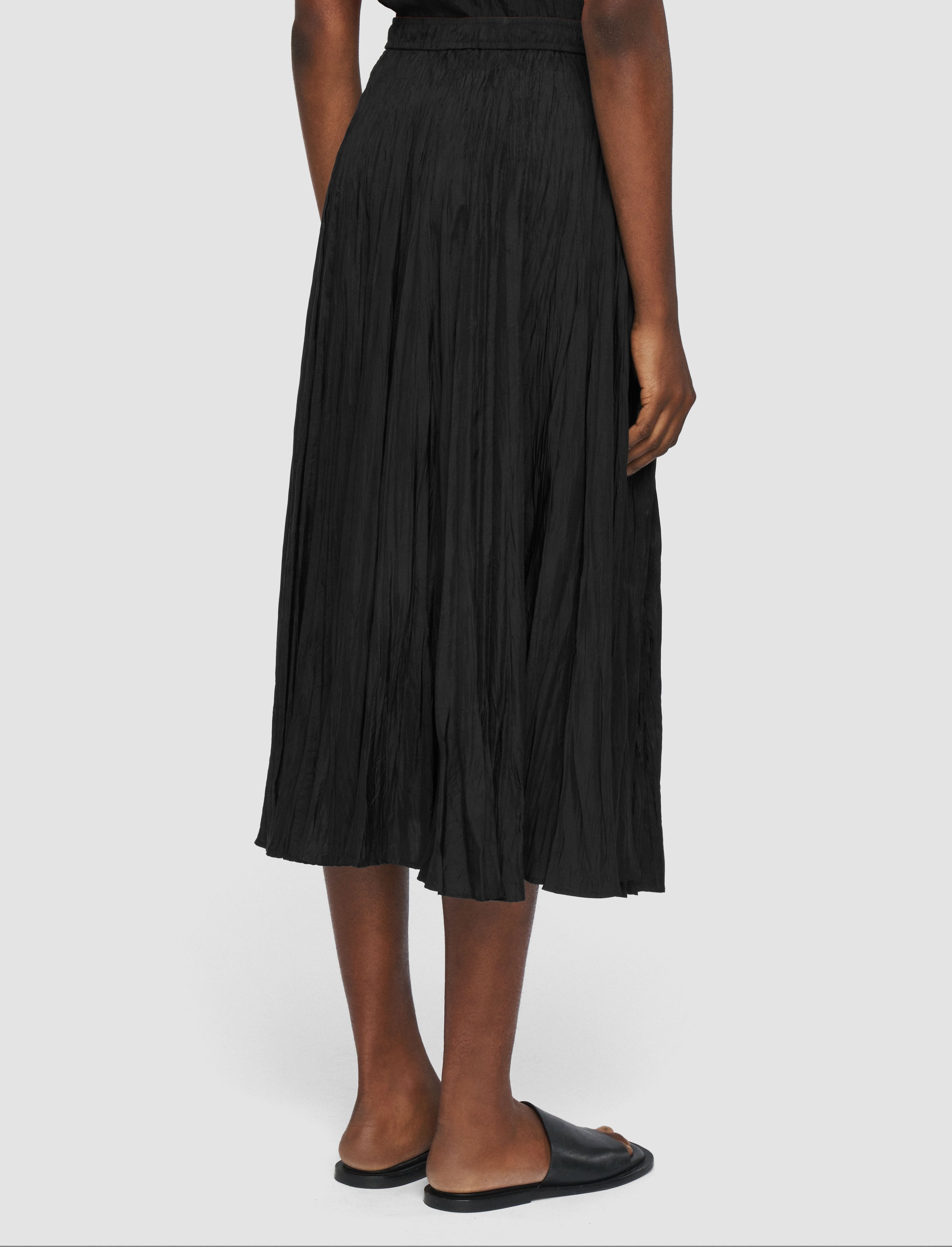 Sully Habotai Silk Skirt - 3