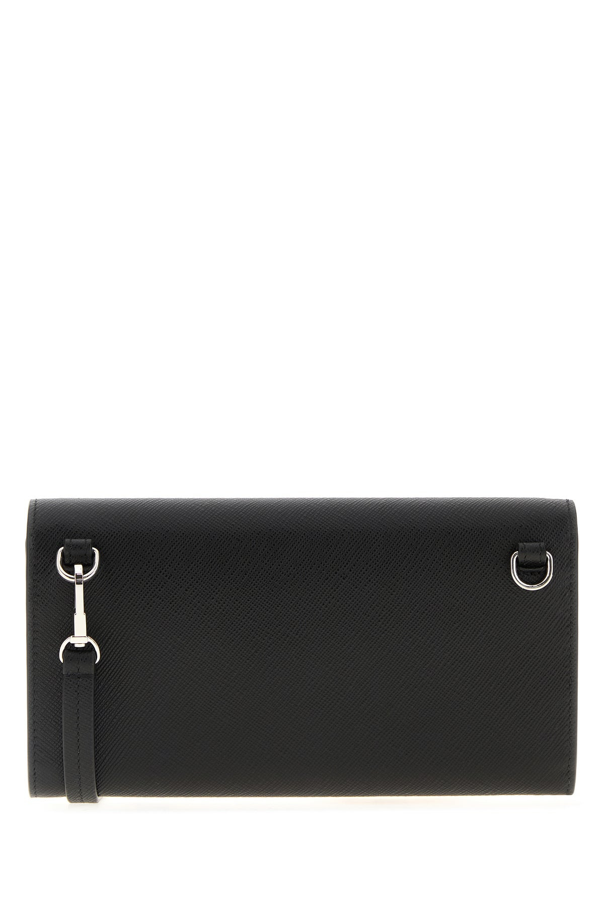 Black leather wallet - 3