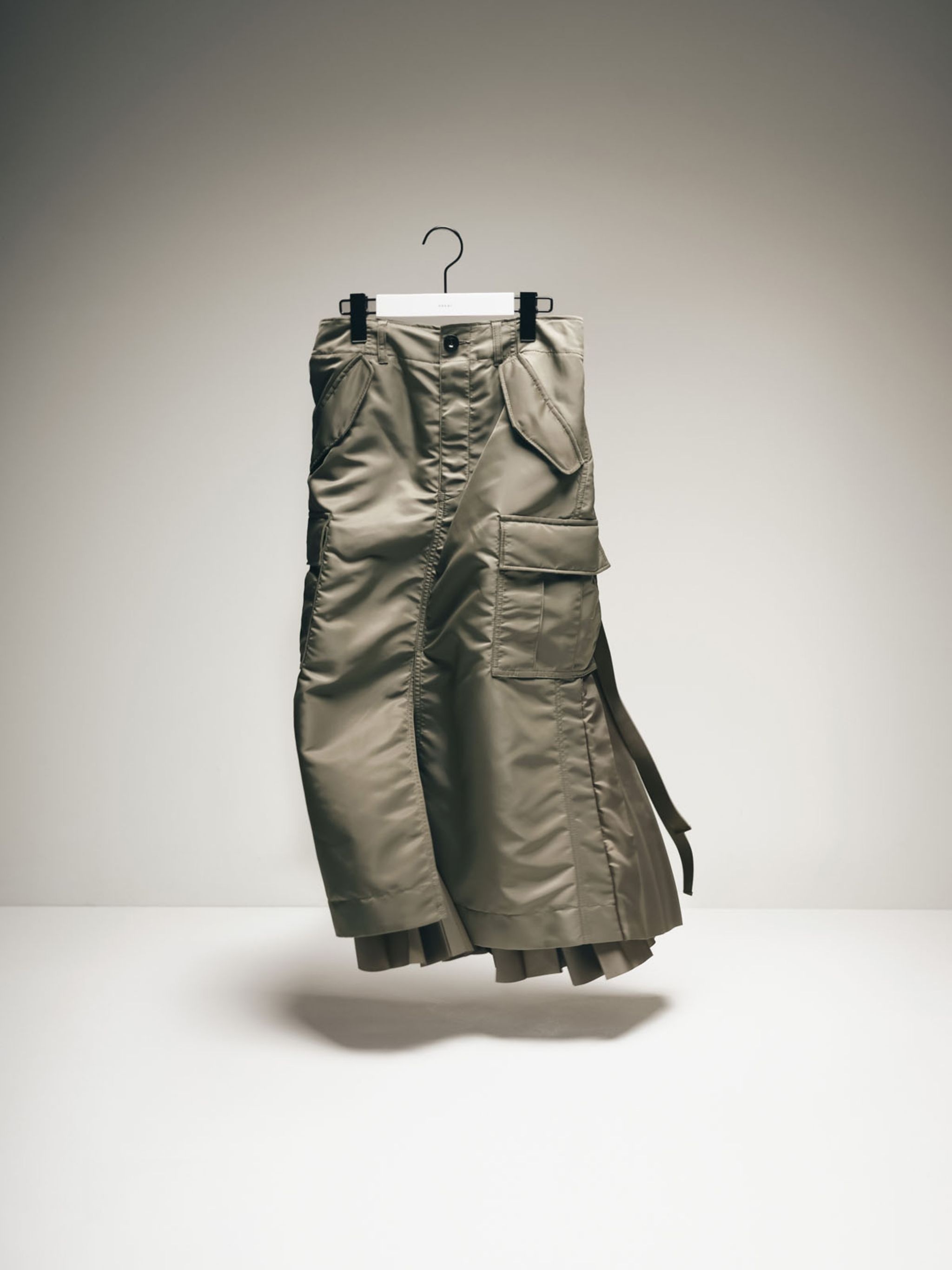 Nylon Twill Skirt - 2