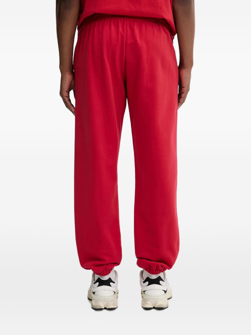 logo-print cuffed track pants 3