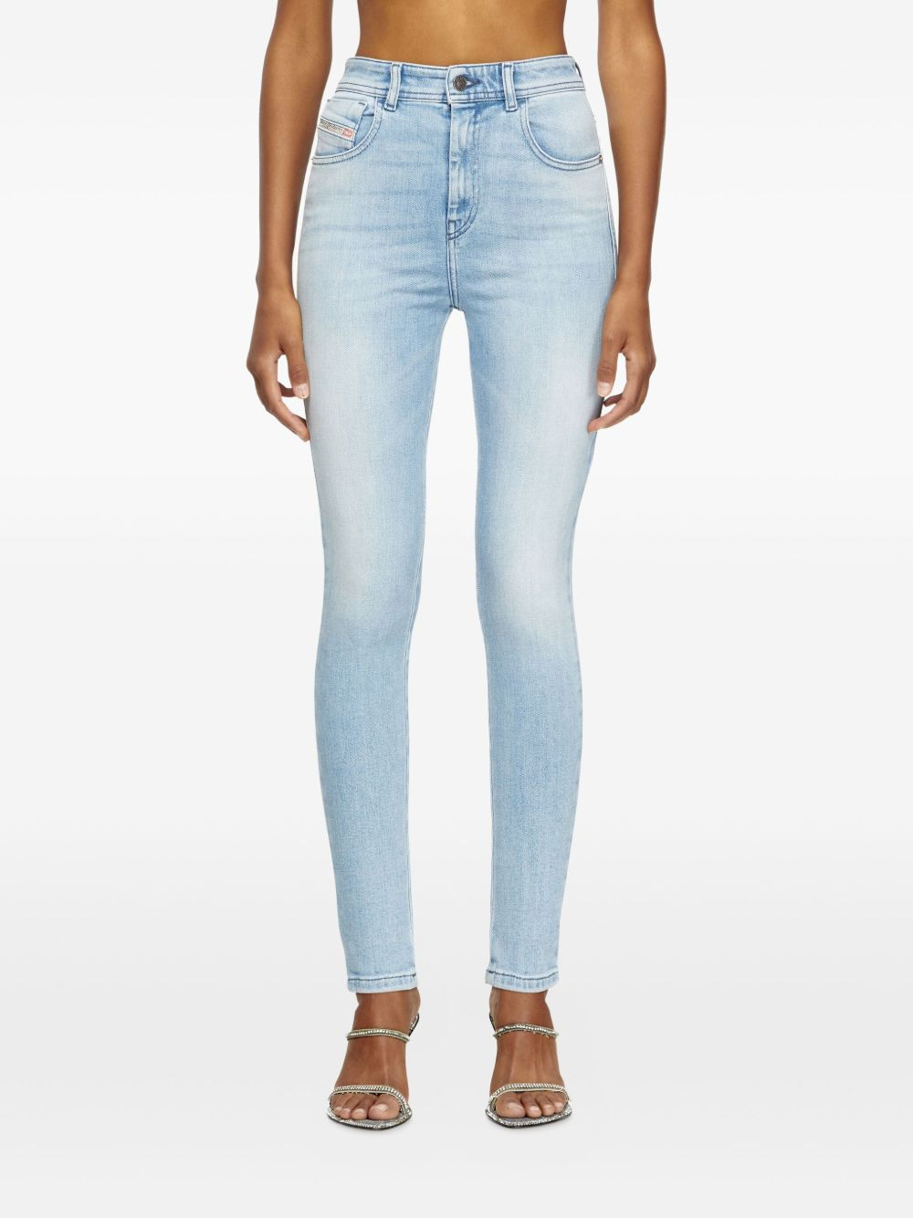 1984 high-waist jeans - 3