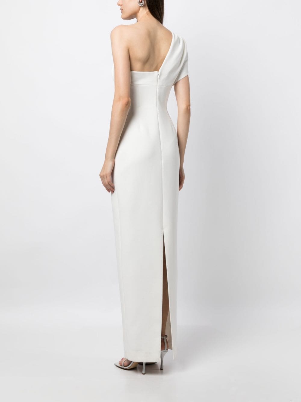 Winnie one-shoulder gown dress - 4