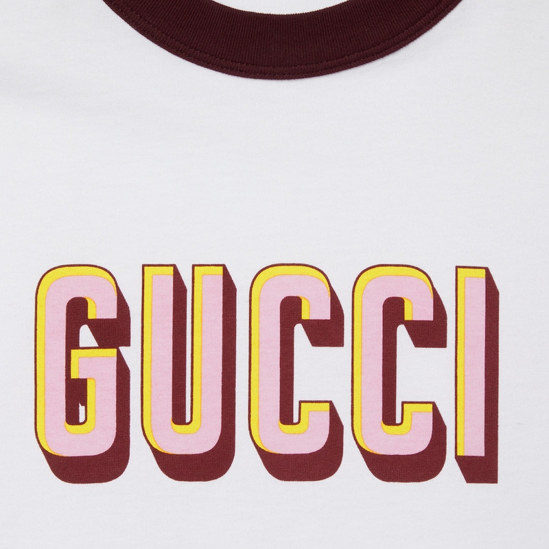 Cotton jersey printed T-shirt 7