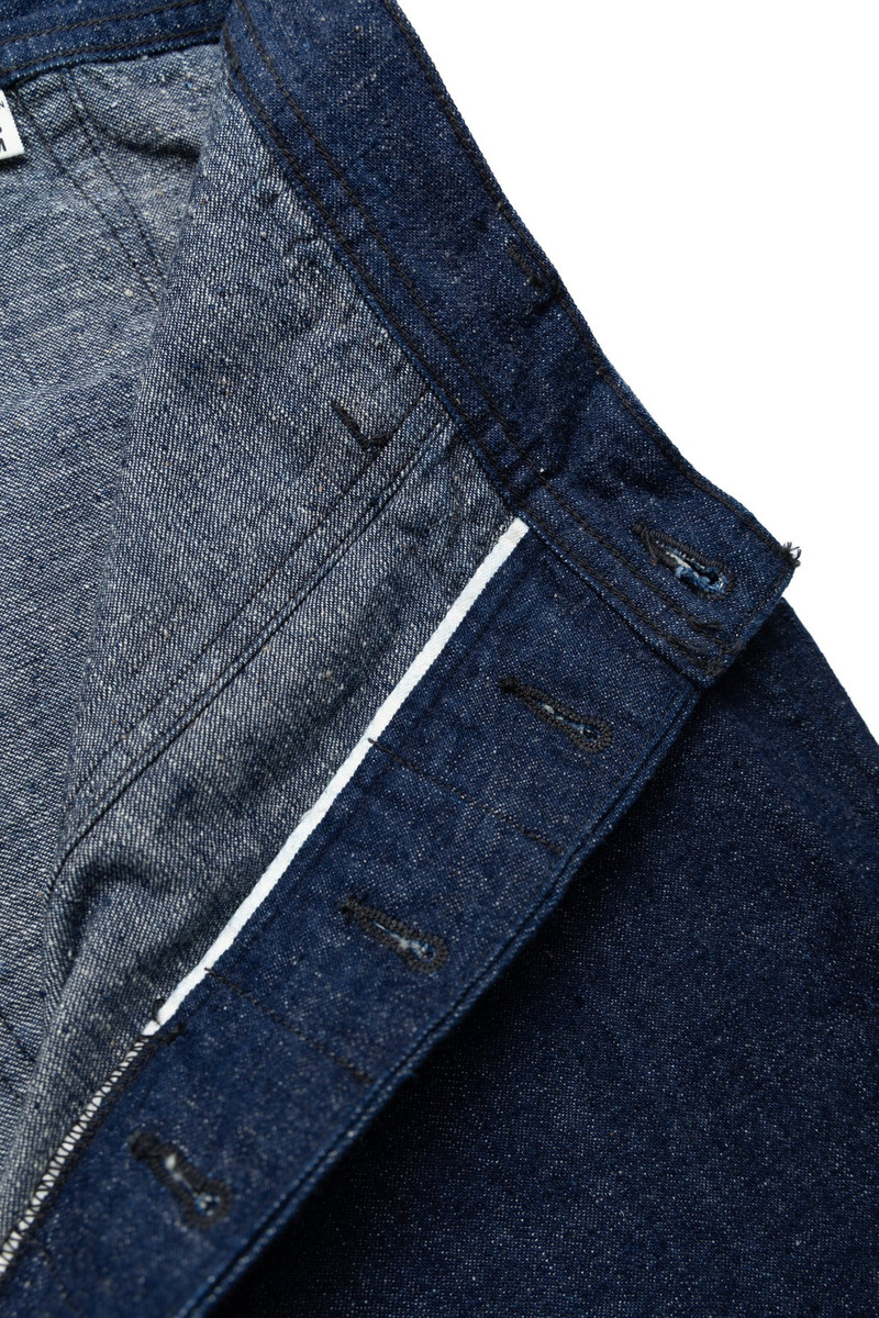 WWll 40s U.S. Navy Wide-Fit Utility Trousers - One Wash 8