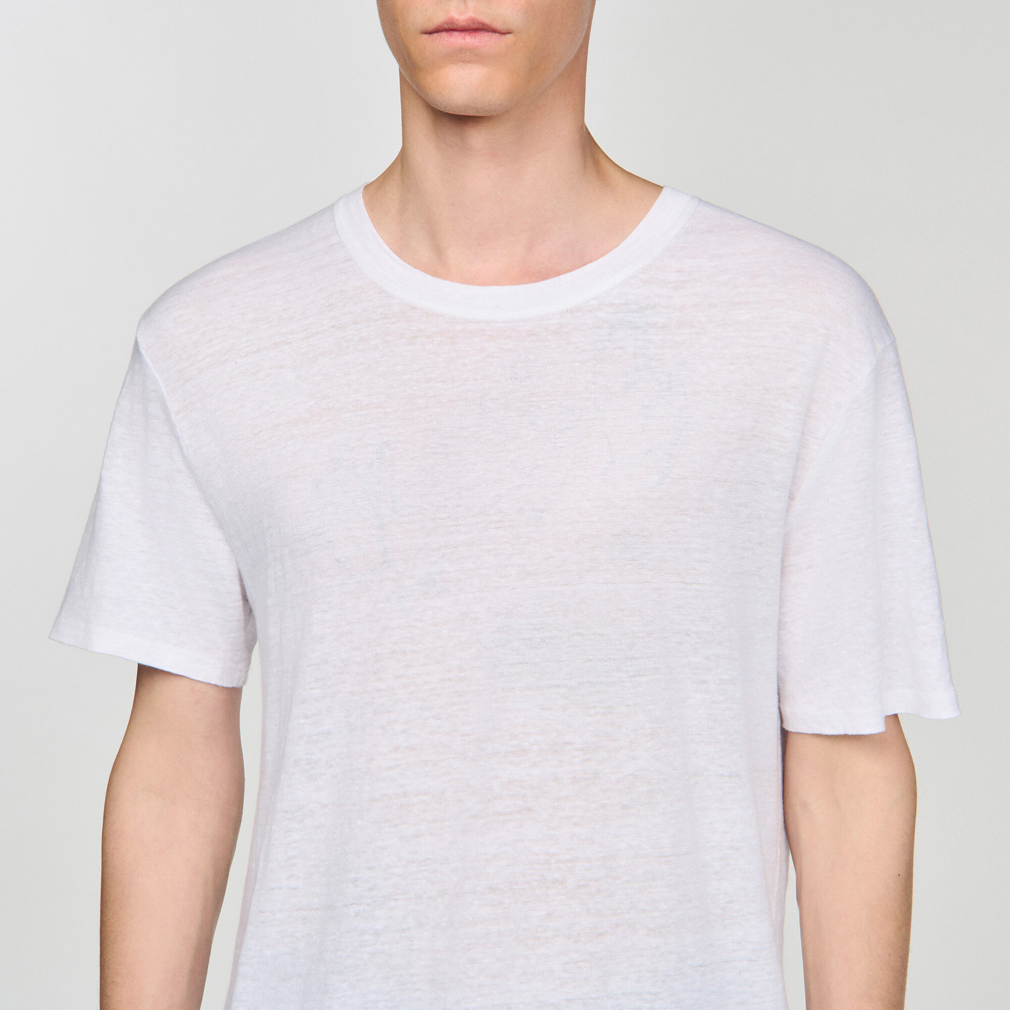 LINEN T-SHIRT - 4
