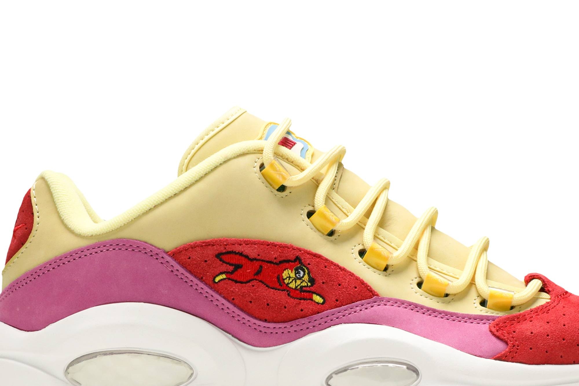 BBC Ice Cream x Question Low 'Yellow Red' - 2