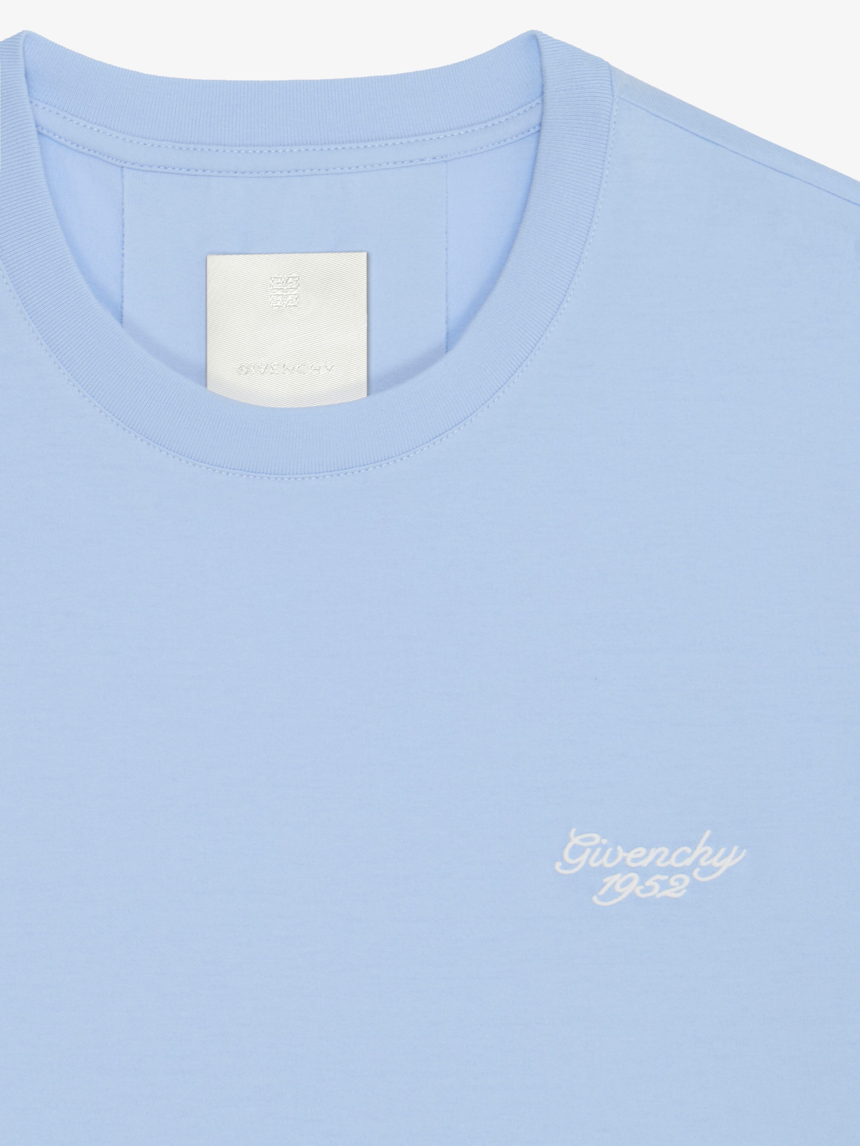 SLIM FIT T-SHIRT IN COTTON - 3