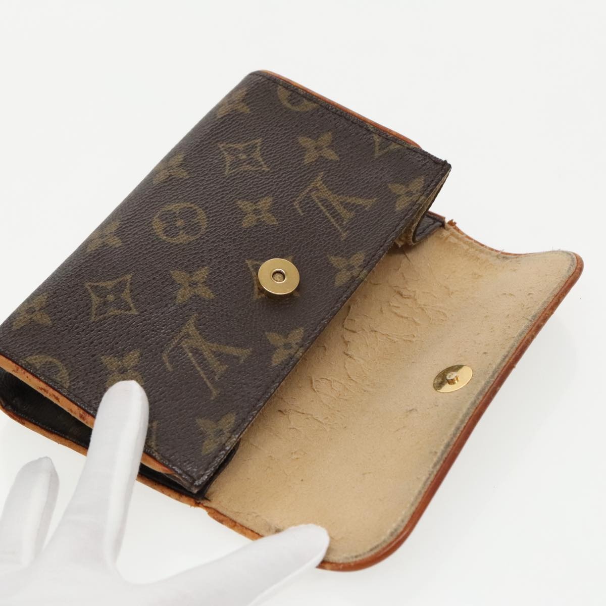 LOUIS VUITTON Monogram Pochette Florentine Waist Bag M51855 - 8